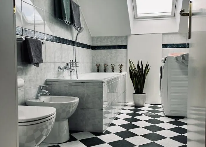 Jz Loft With Parking And Self Check In Daire *